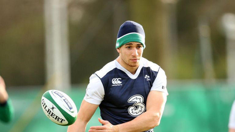 Ultan Dillane has impressed Ireland forwards coach Simon Easterby                