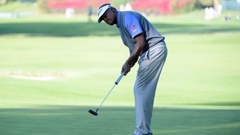 Vijay Singh posted his best PGA Tour finish since 2013 at PGA National