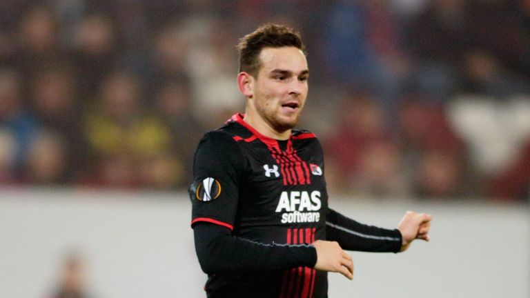  Vincent Janssen of Alkmaar 