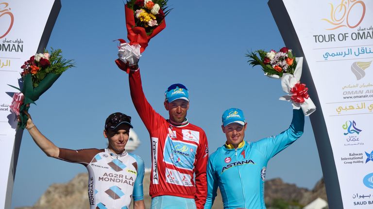 Vincenzo Nibali, Romain Bardet, Jakob Fuglsang, Tour of Oman