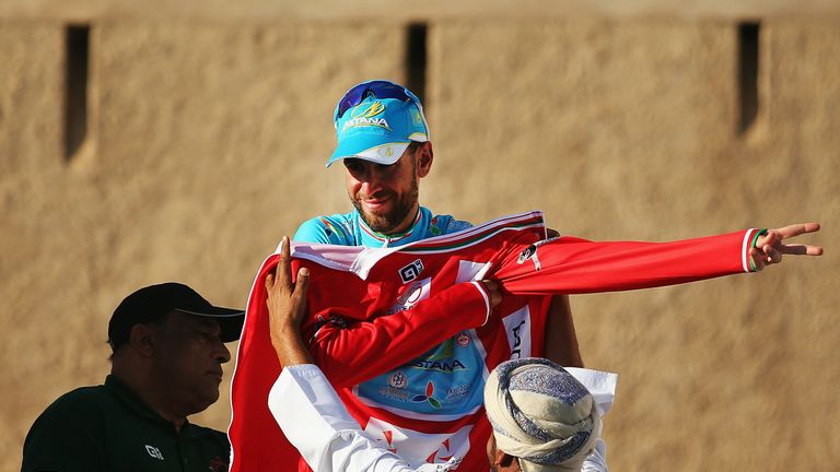 Vincenzo Nibali, Tour of Oman