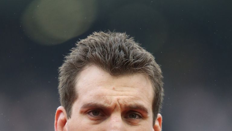 Wales badge on shirt