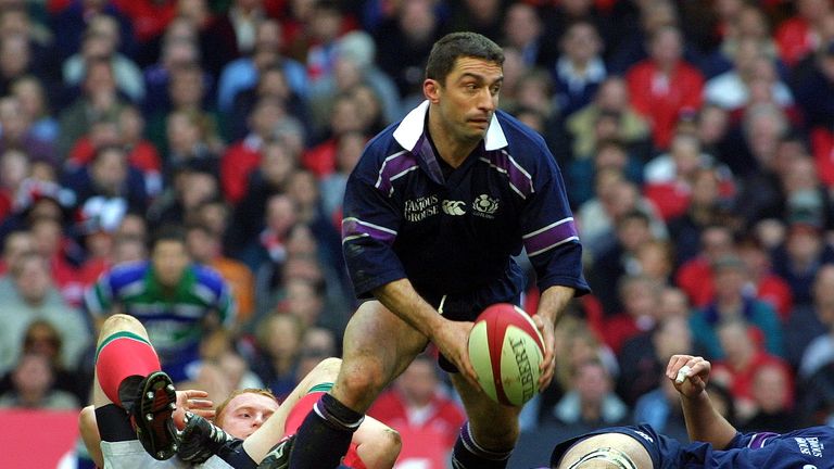 Brian Redpath was still playing for Scotland on the last occasion they beat Wales in Cardiff - here in 2002