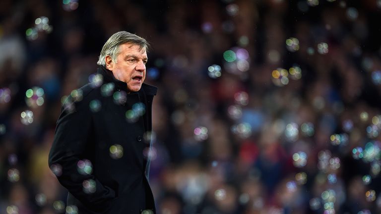 Former West Ham boss Sam Allardyce is set to return to Upton Park with his Sunderland side 