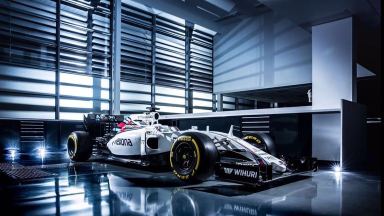 (Picture courtesy of Williams Racing)