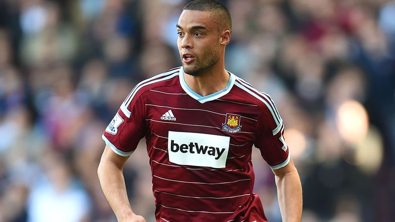 Winston Reid: Injured in the FA Cup win over Liverpool