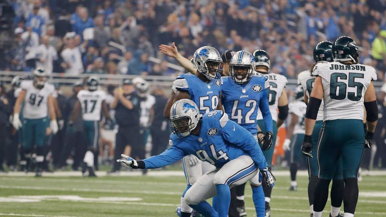 Ziggy Ansah Detroit Lions