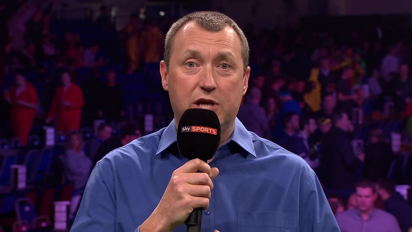 The Darts Show podcast Commentators in lockdown Darts News Sky Sports