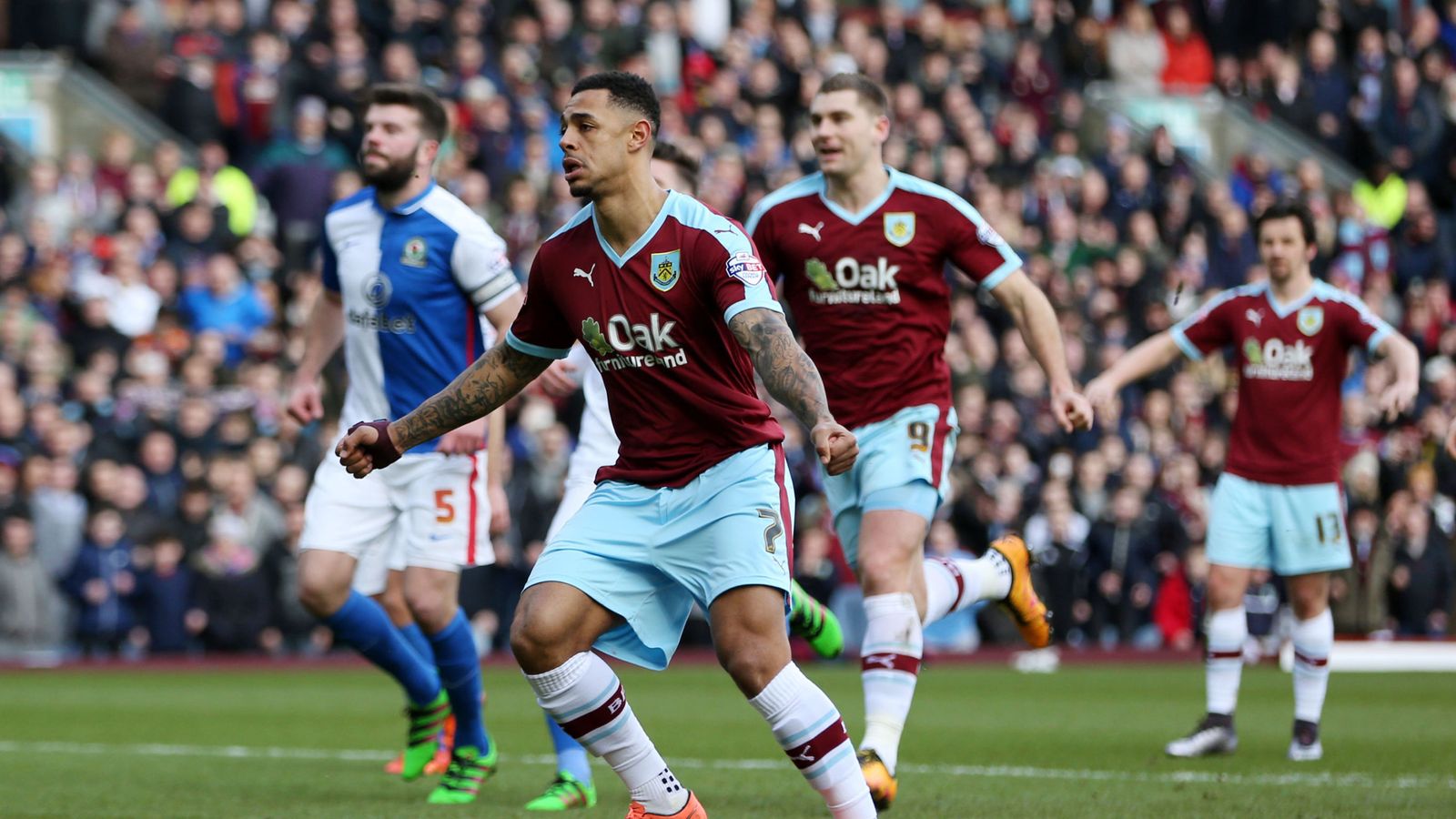 Burnley 1 0 Blackburn Match Report & Highlights