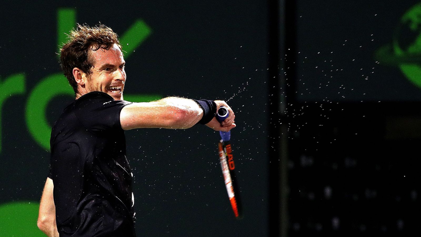 Andy Murray through at Miami Open after win over Denis Istomin Tennis