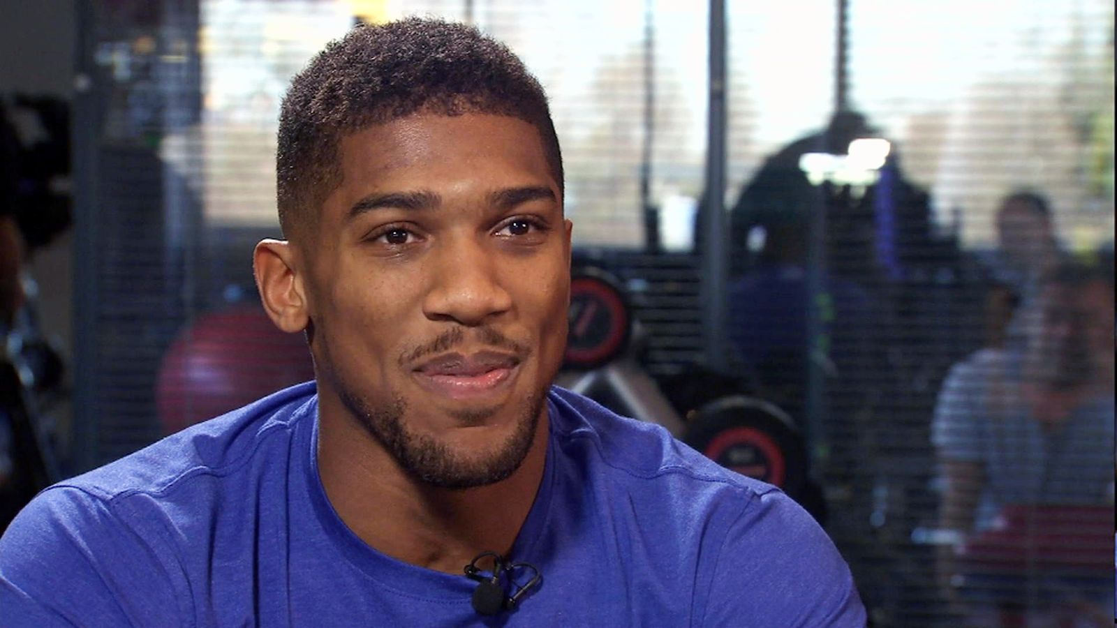 Anthony Joshua opens up to Kirsty Gallacher in exclusive interview ...