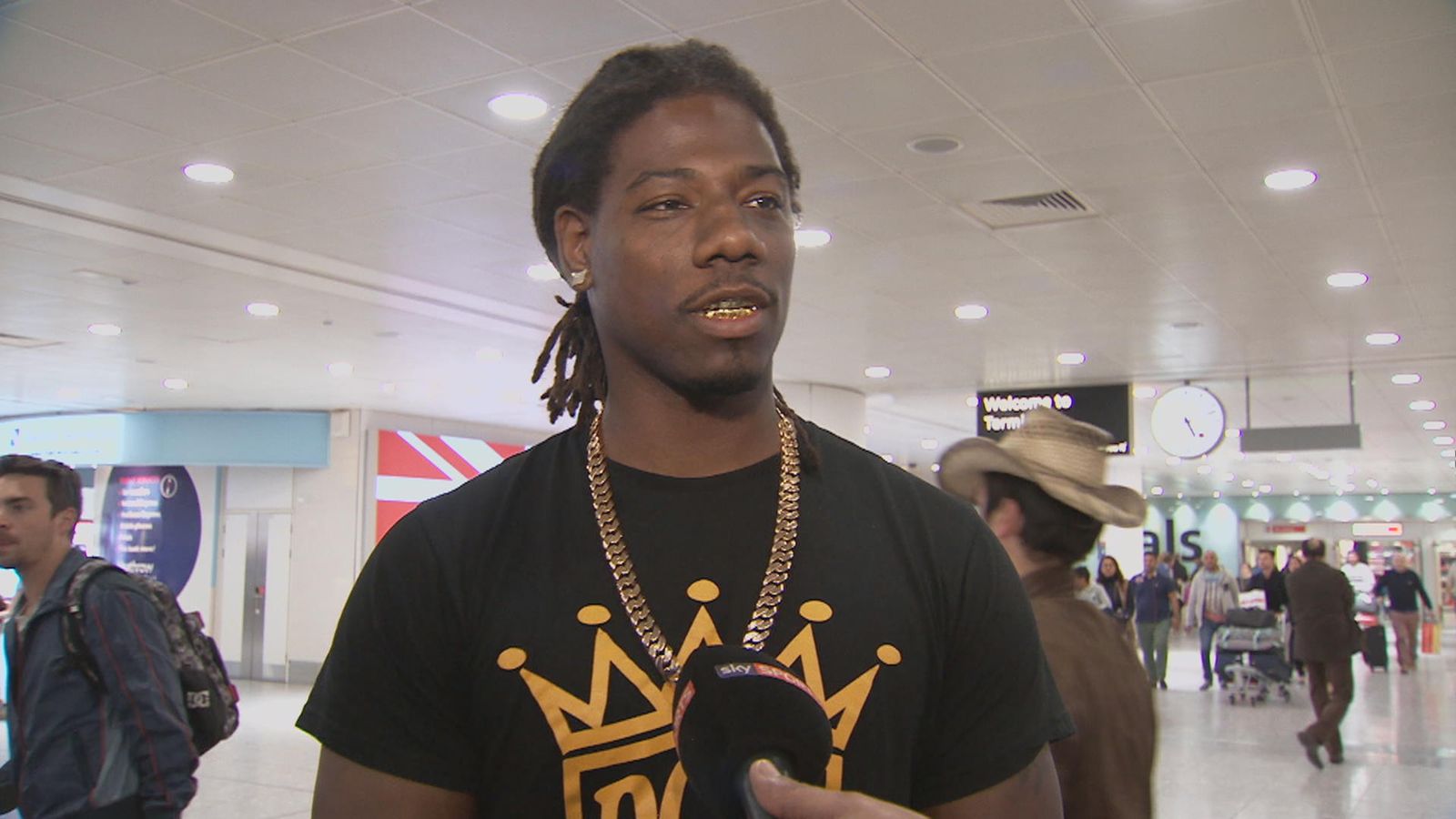 Charles Martin suffers gunshot wound in Los Angeles Boxing News Sky