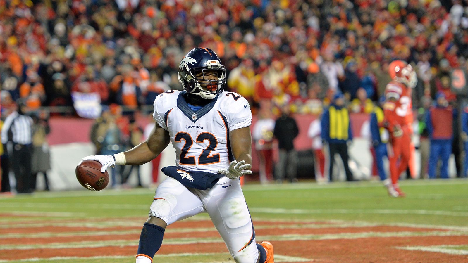 Broncos match Miami's offer, keep C.J. Anderson