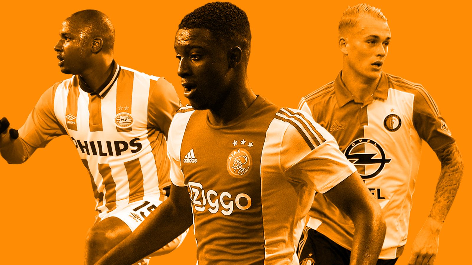 Vincent Janssen, Riechedly Bazoer, Jetro Willems The future of Dutch