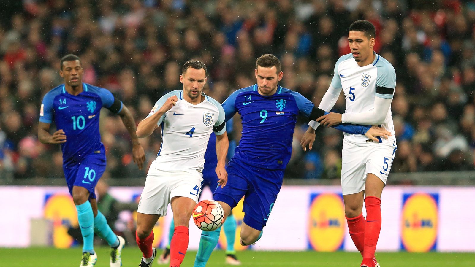 England 1 2 Netherlands Match Report & Highlights