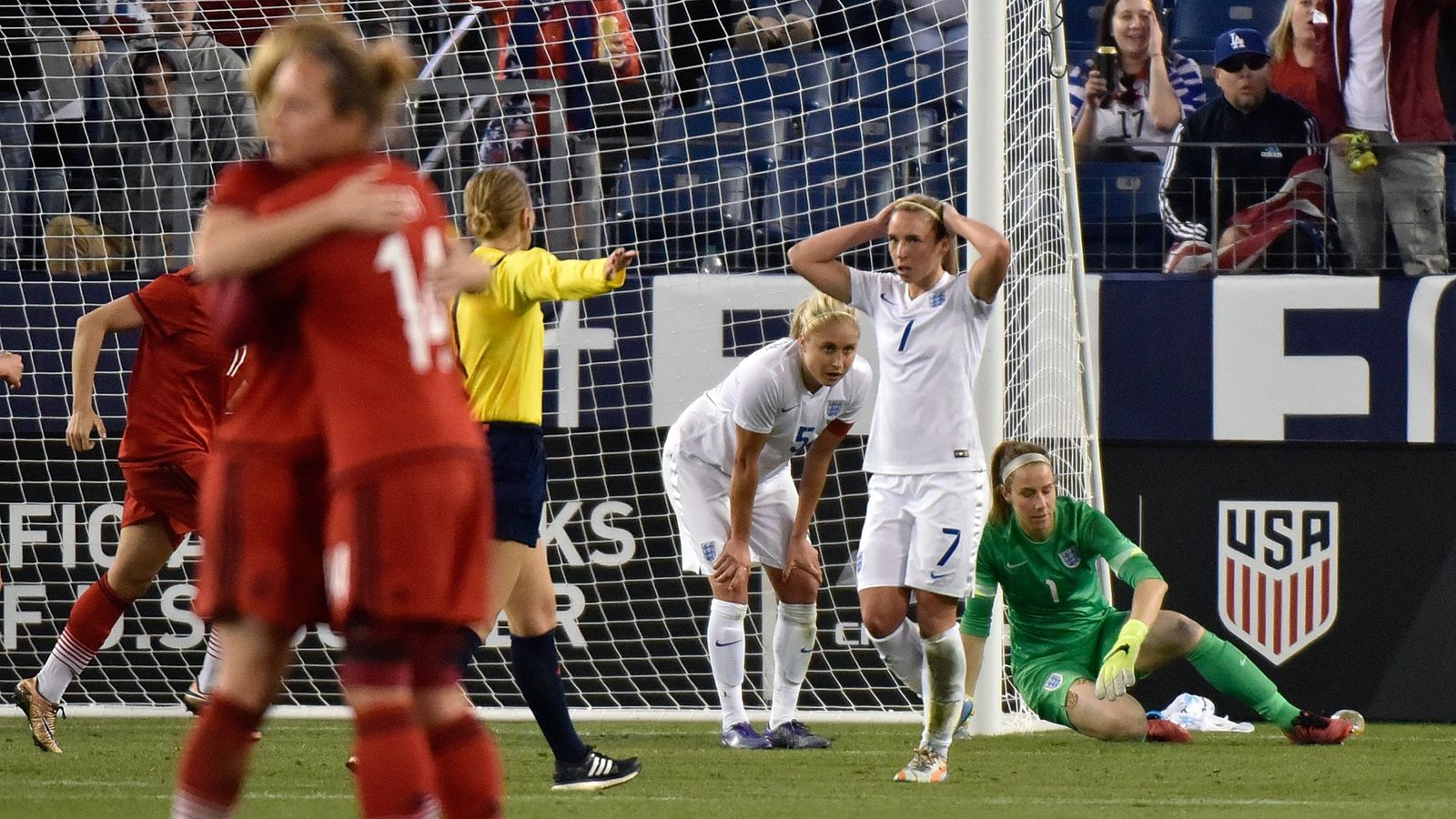 England Women lose 21 to Germany in SheBelieves Cup Football News