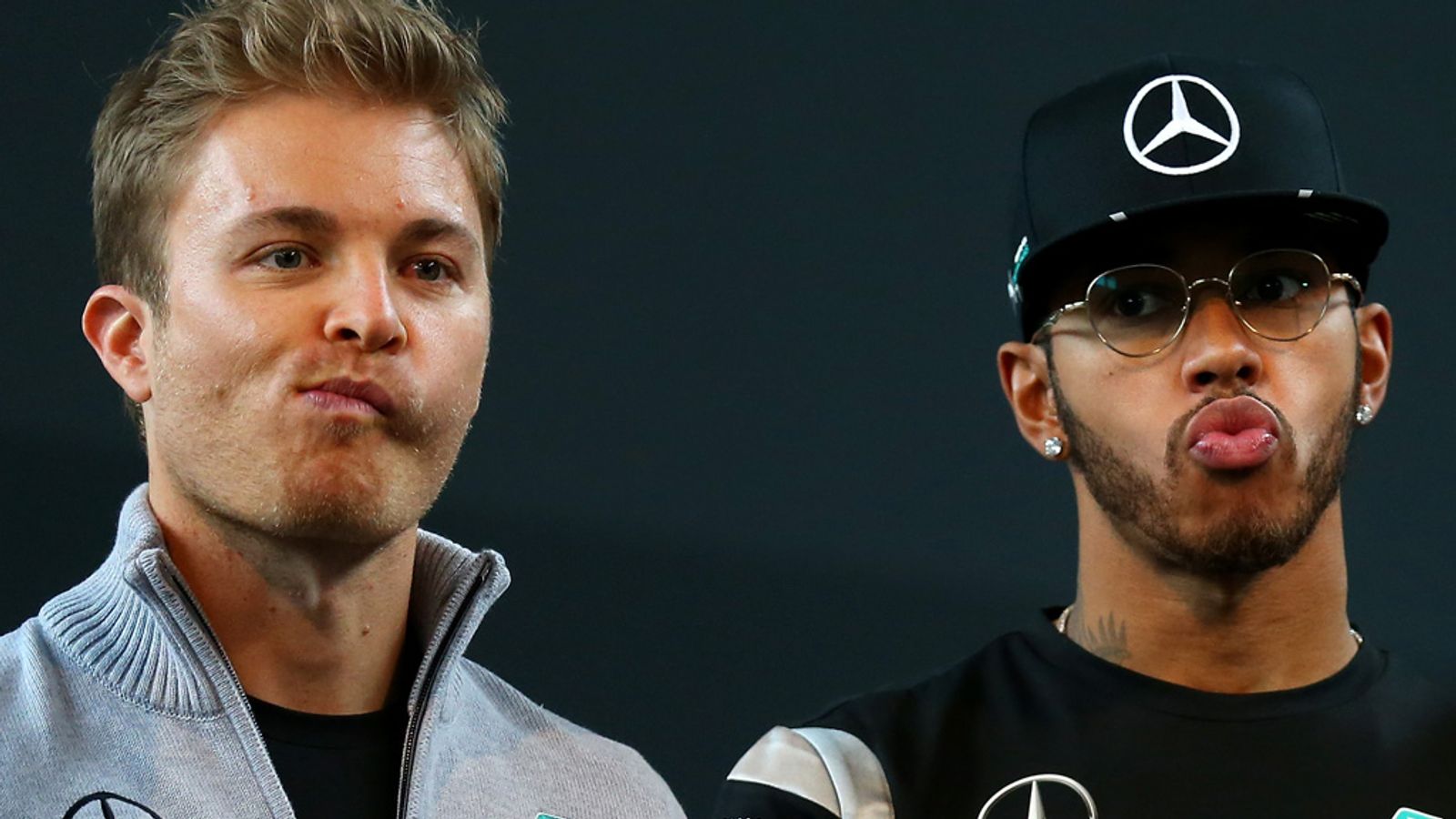 Mercedes won't impose team orders on Lewis Hamilton and Nico Rosberg