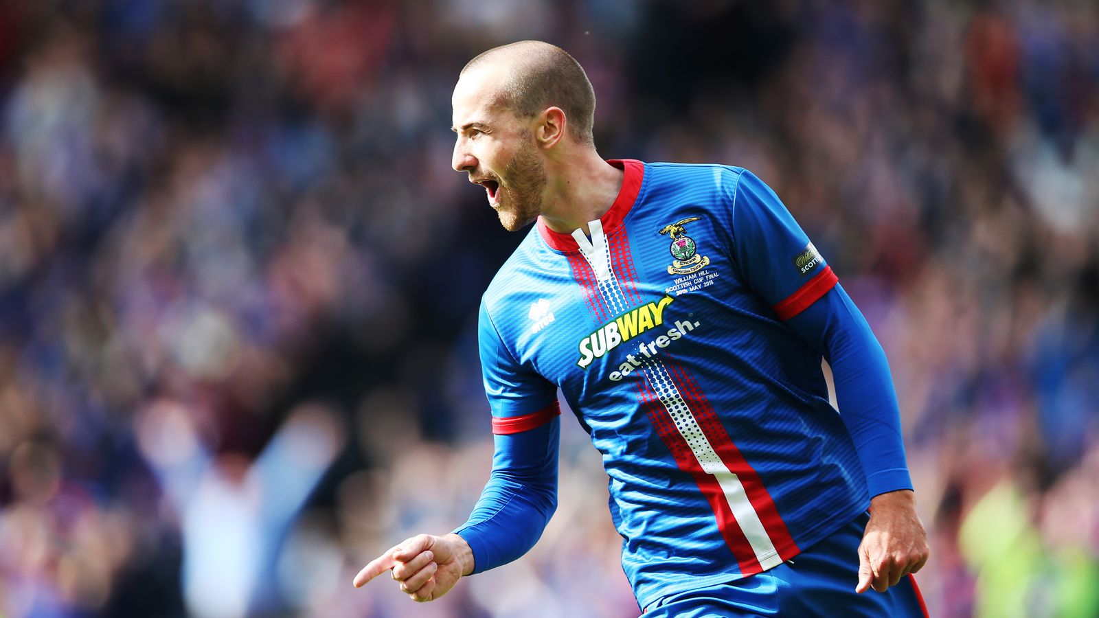 Dundee sign Inverness CT duo James Vincent and Danny Williams on pre ...