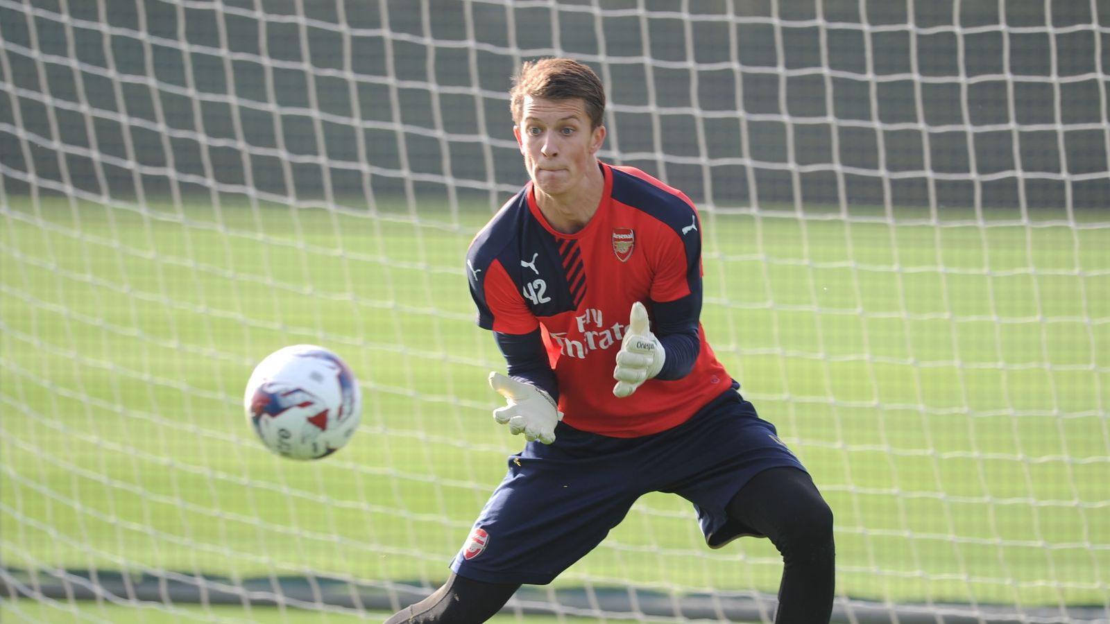 Arsenal Goalkeeper Matt Macey Signs Contract Extension Football News 