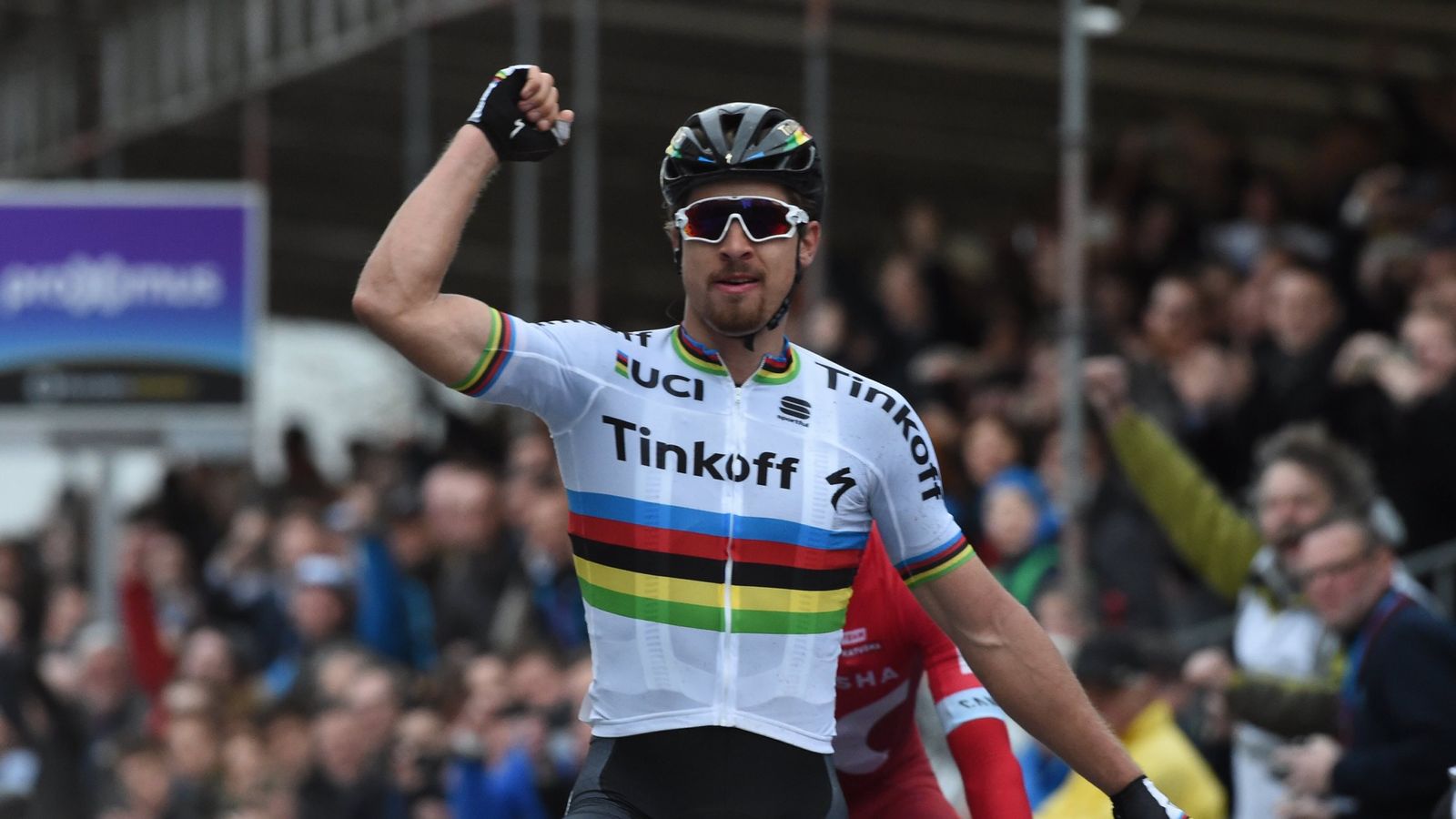World champion Peter Sagan wins Gent-Wevelgem for second time | Cycling ...