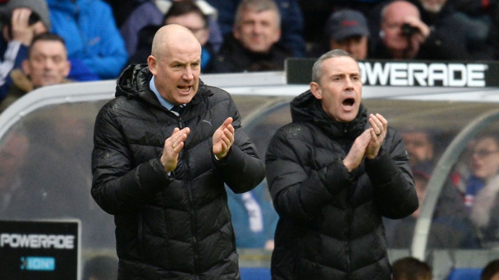 Mark Warburton and David Weir sign new Rangers contracts | Football ...