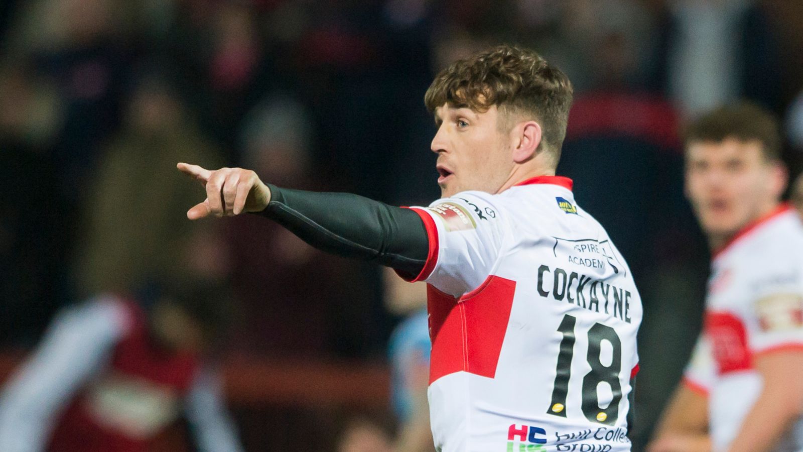 Robert Cockayne Rugby WATCH: Ben Cockayne and two Wildcats placed on Naughty Step | Rugby ...