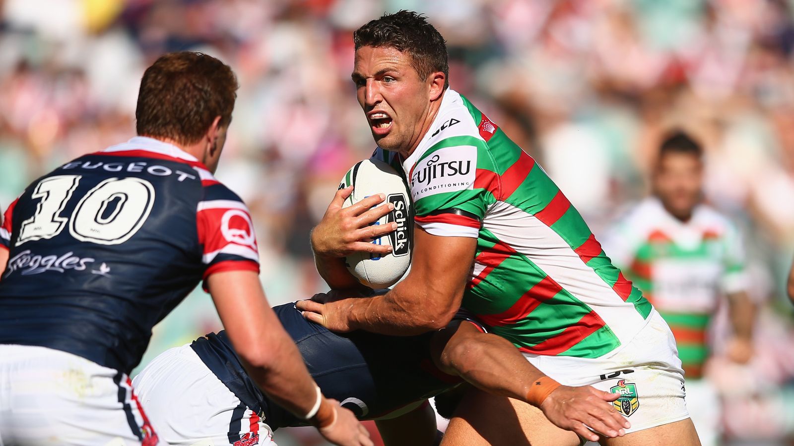 Sam Burgess makes winning return for Rabbitohs in NRL | Rugby League ...