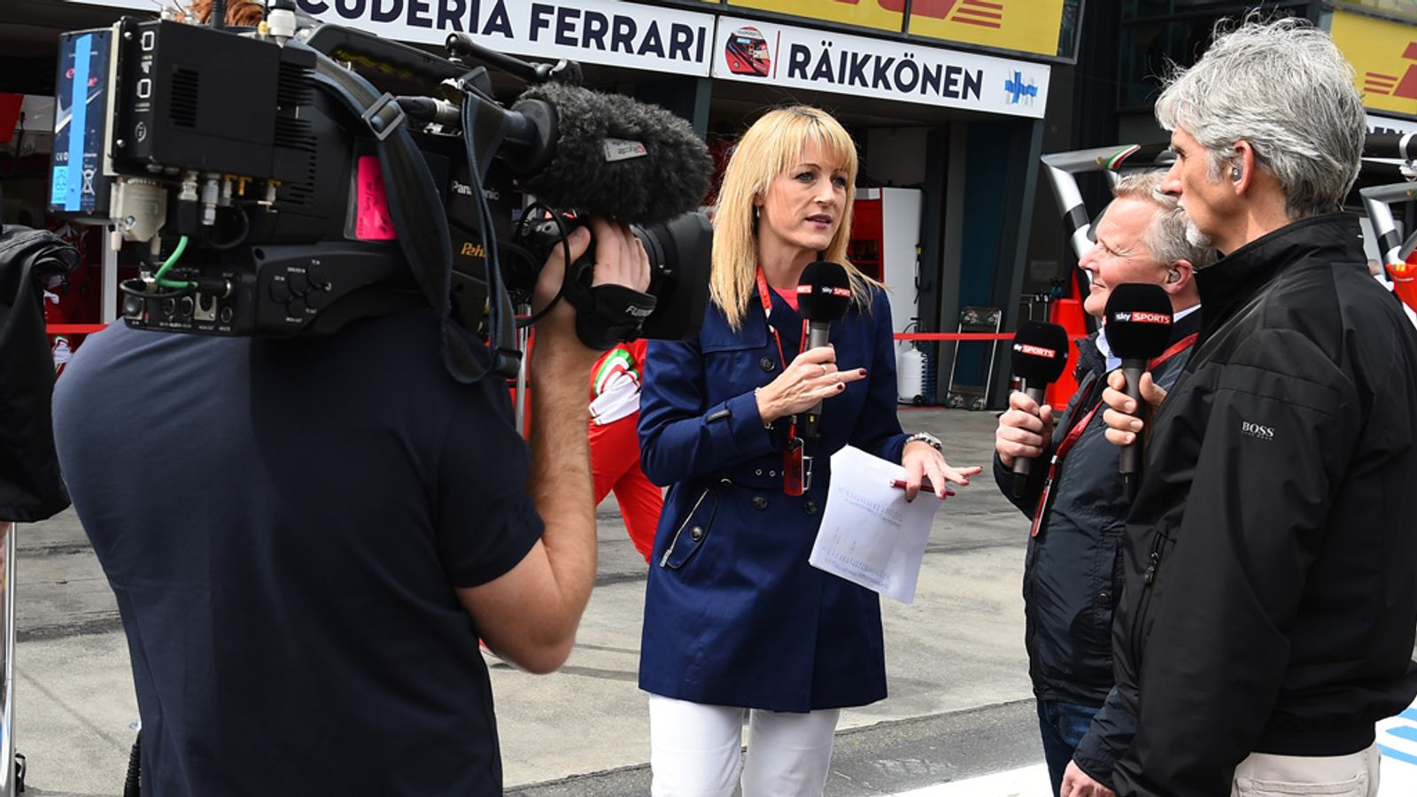 F1 2016: The Sky Sports F1 pundits predict the Formula 1 season ahead ...