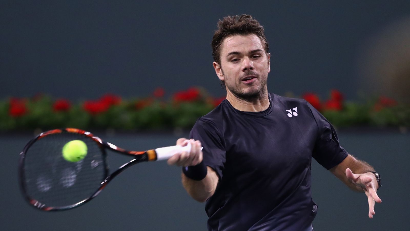 Stan Wawrinka to face David Goffin in Indian Wells fourth round