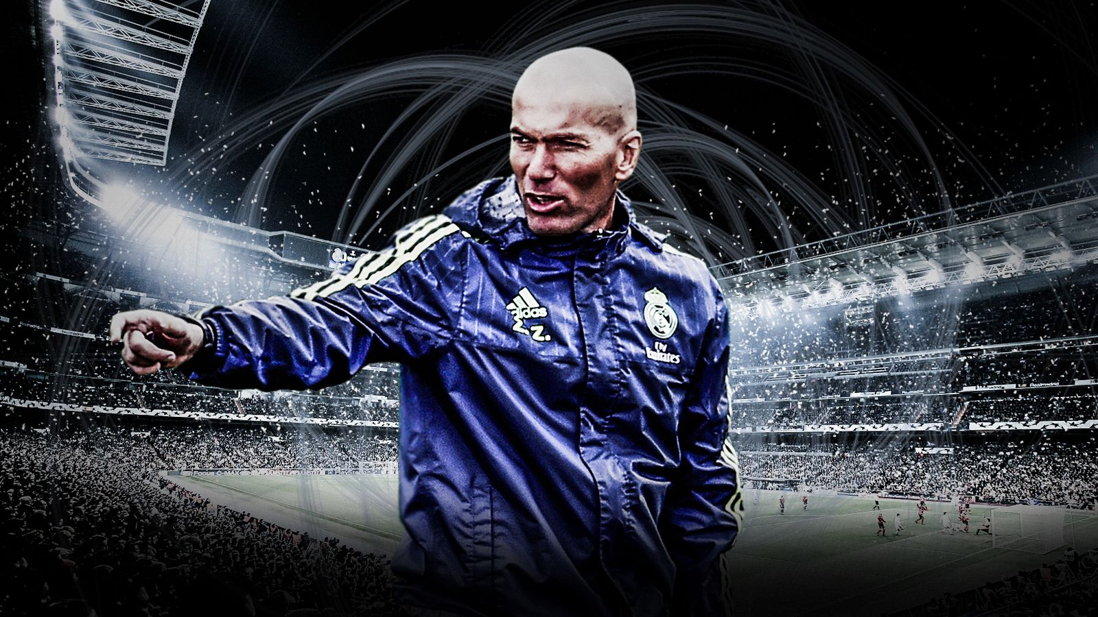 29259 Zinedine Zidane HD Real Madrid CF  Rare Gallery HD Wallpapers