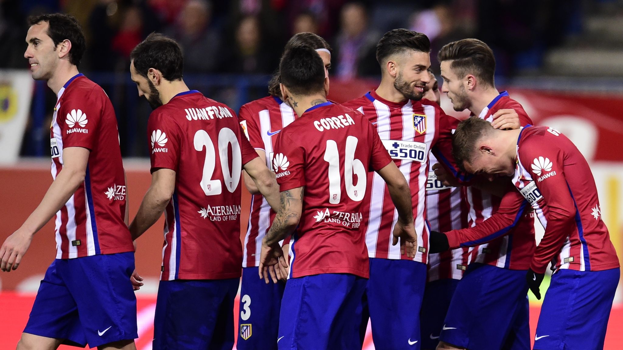 Angel Correa is on fire for Atletico Madrid