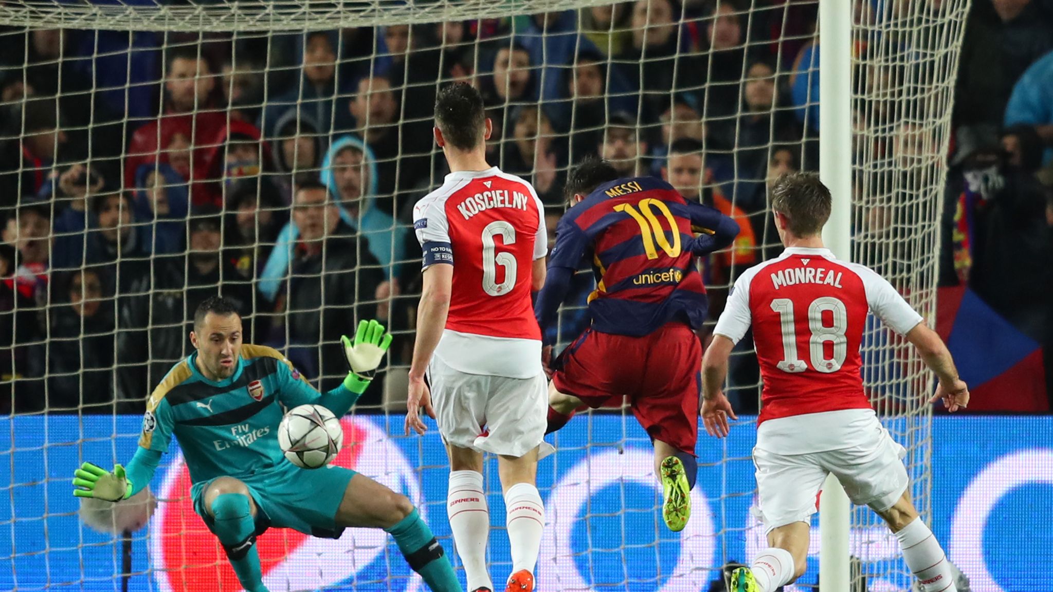 Barcelona 3-1 Arsenal (5-1 Agg): Holders Knock Gunners Out Of Champions ...