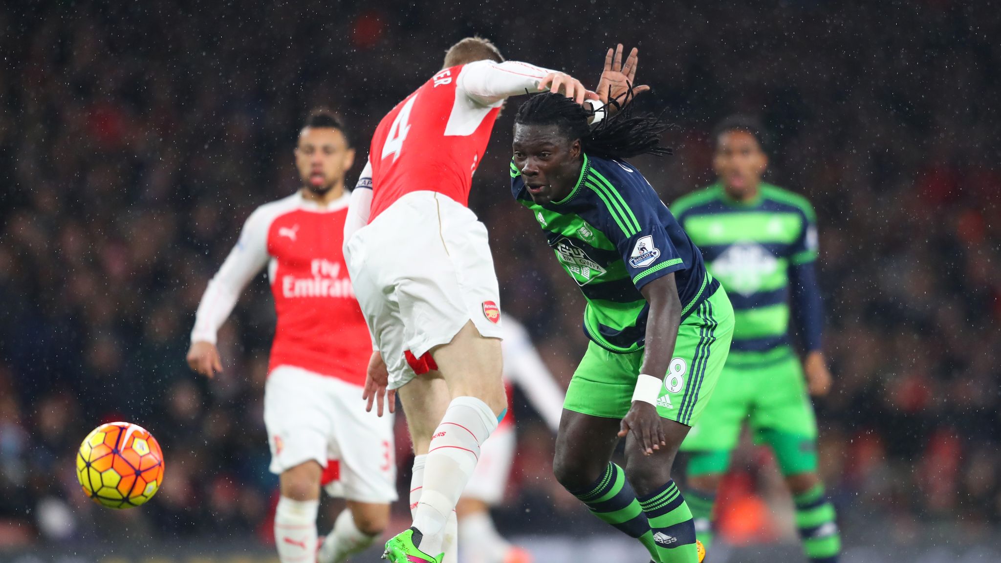 Bafetimbi Gomis Close To Making Marseille Loan Move From Swansea ...