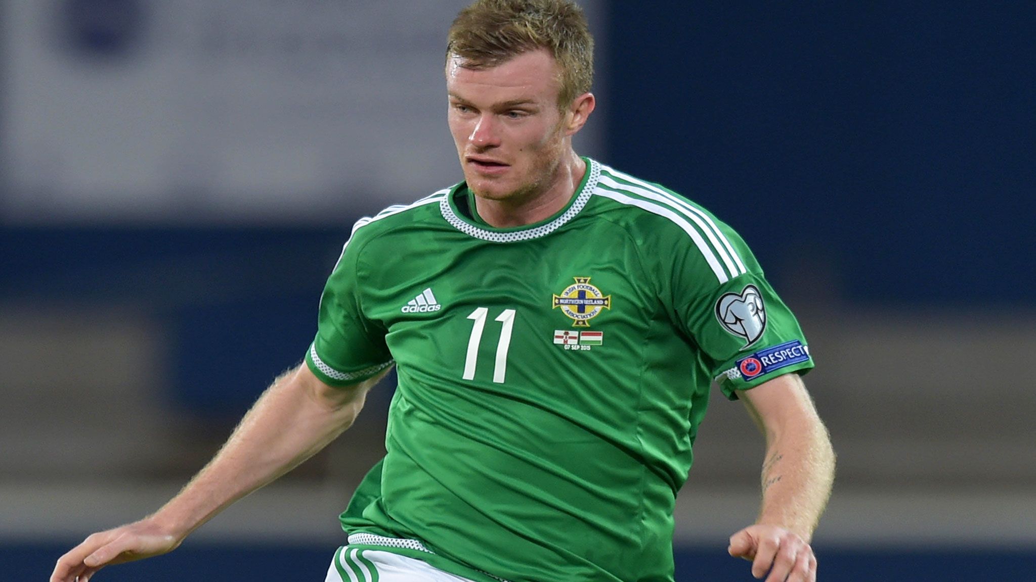 Knee surgery ends Chris Brunt's Euro 2016 dream with N Ireland