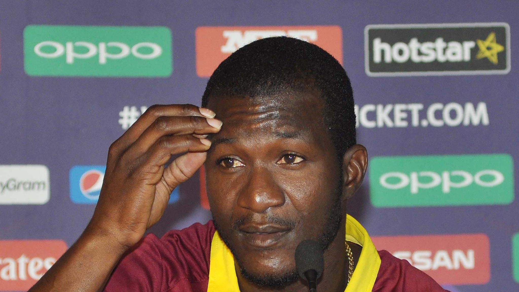 Darren Sammy says West Indies confident against South Africa | Cricket News  | Sky Sports