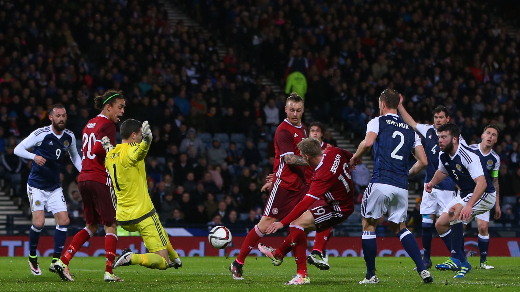 Scotland 1 0 Denmark Match Report & Highlights