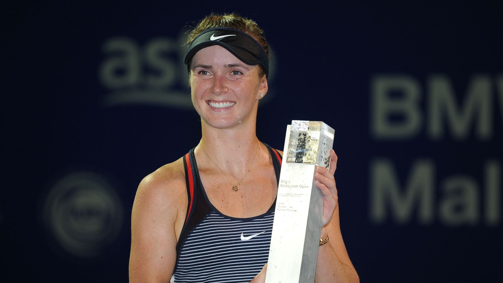 Elina Svitolina defeated Eugenie Bouchard in an epic final in Kuala