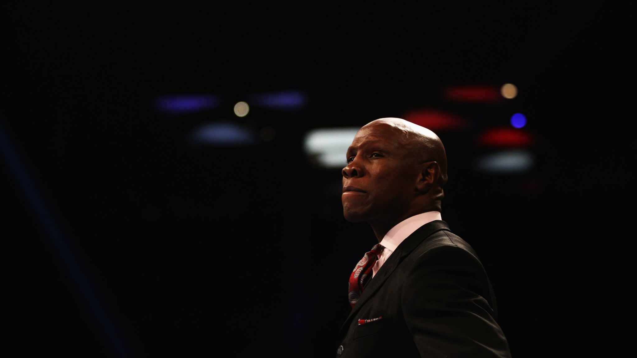 Chris Eubank Sr urged son not to target Nick Blackwell's head Boxing