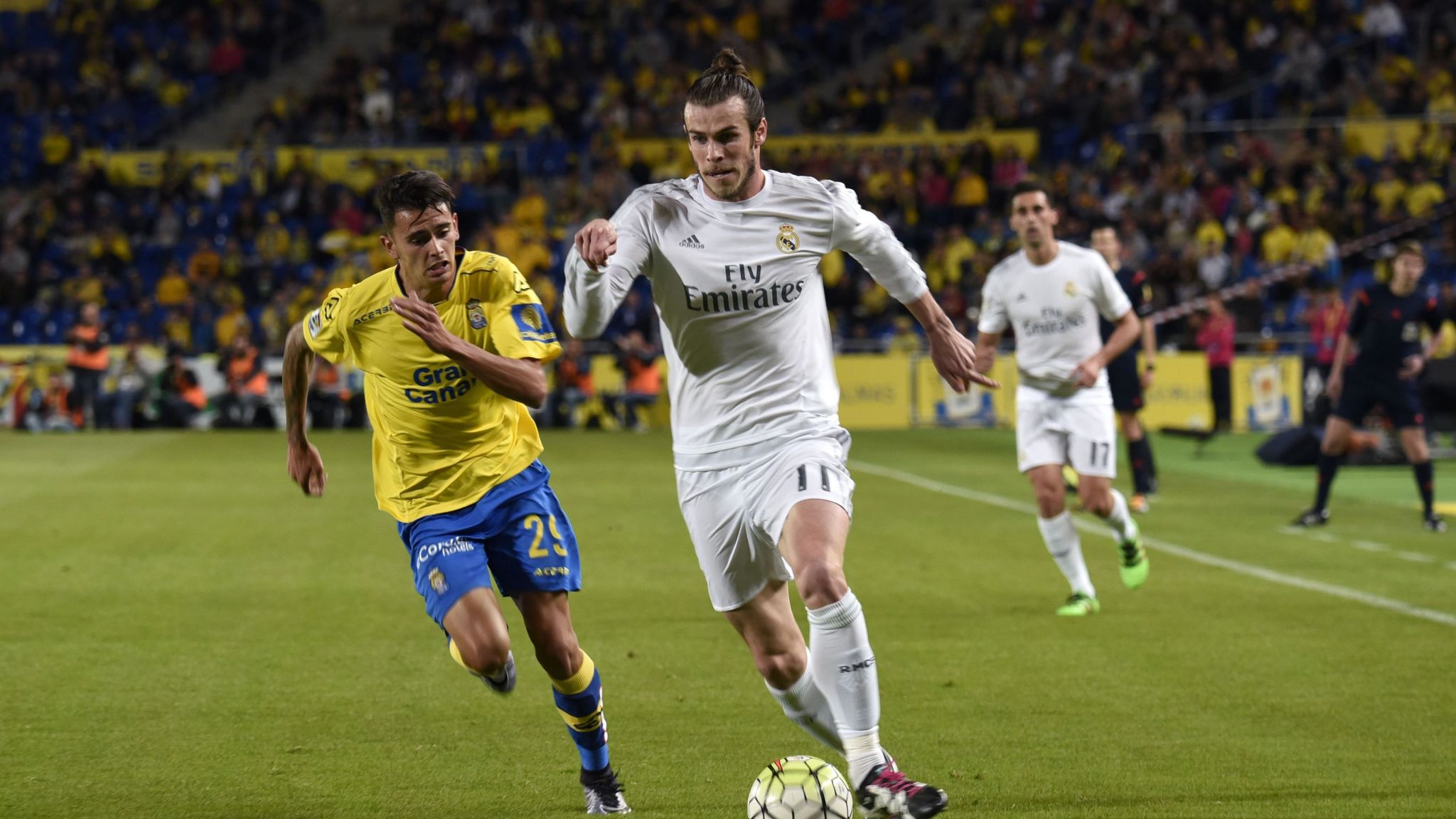 Las Palmas 1 2 R Madrid Match Report And Highlights