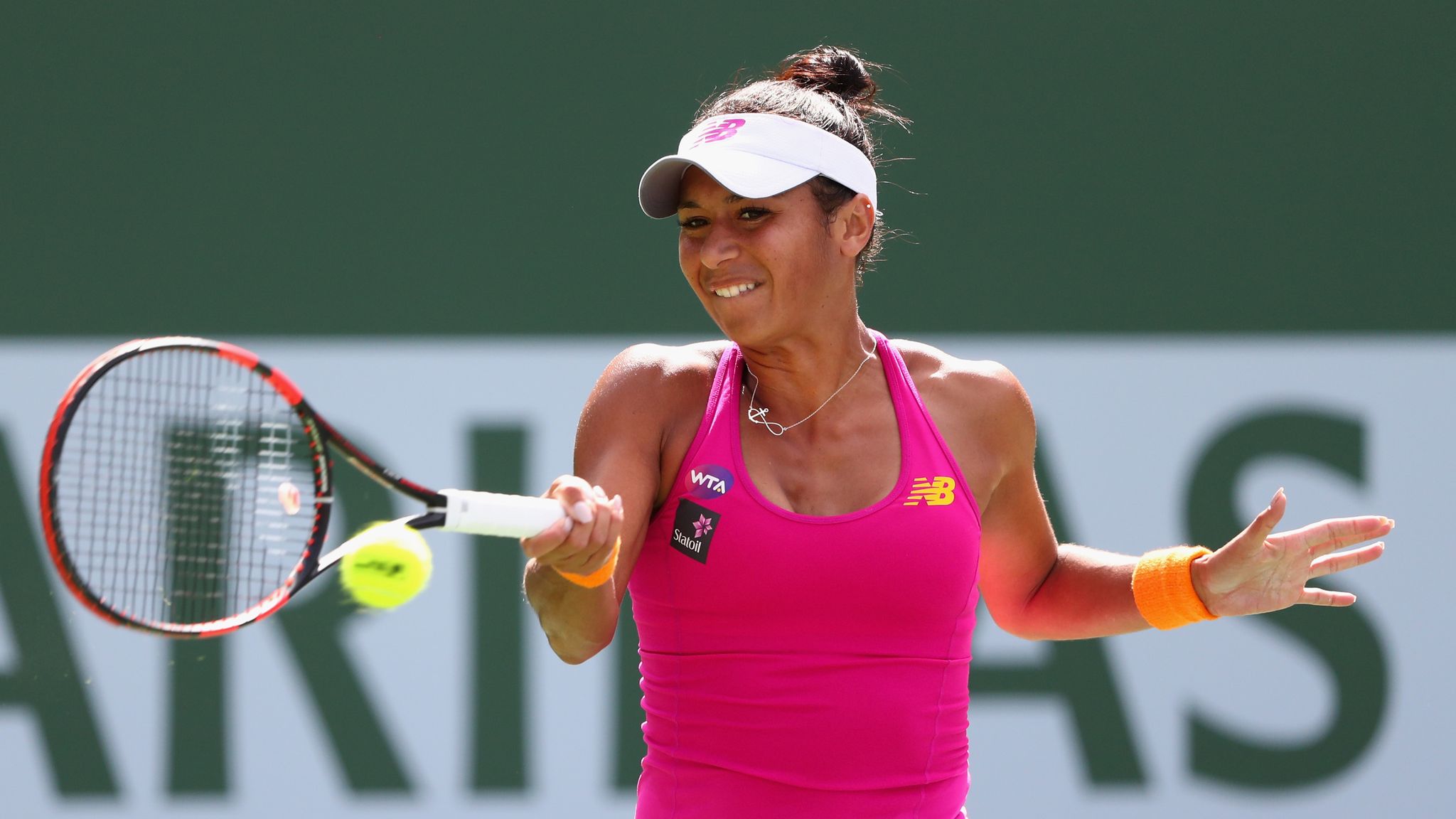 Heather Watson Wins Opening Match At Indian Wells But Kyle Edmund Suffers Early Exit Tennis 