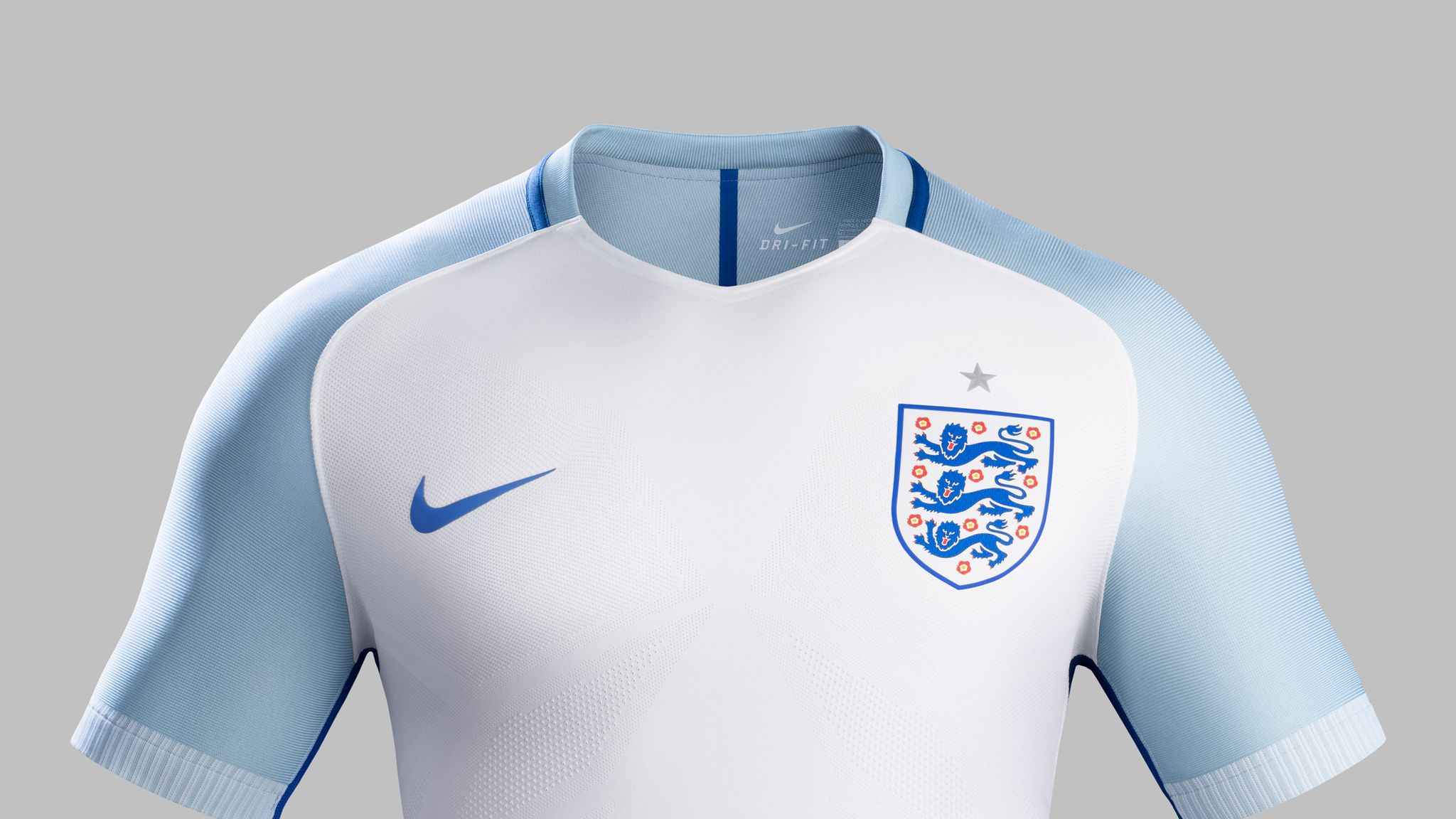England unveil new home and away kits for Euro 2016 in France ...