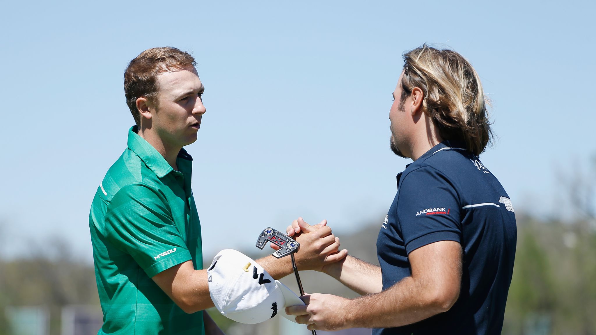 Jordan Spieth maintains strong start at the WGCDell Match Play Golf