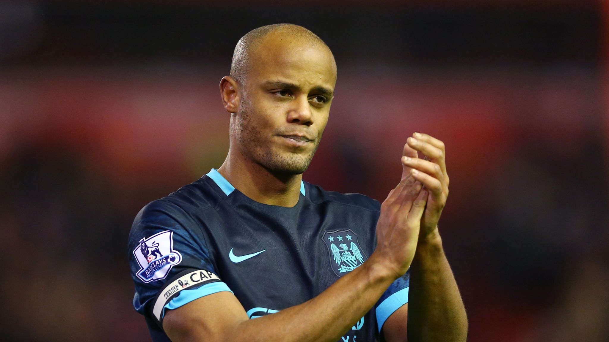 Vincent Kompany and Raheem Sterling in squad for Man City v Newcastle ...