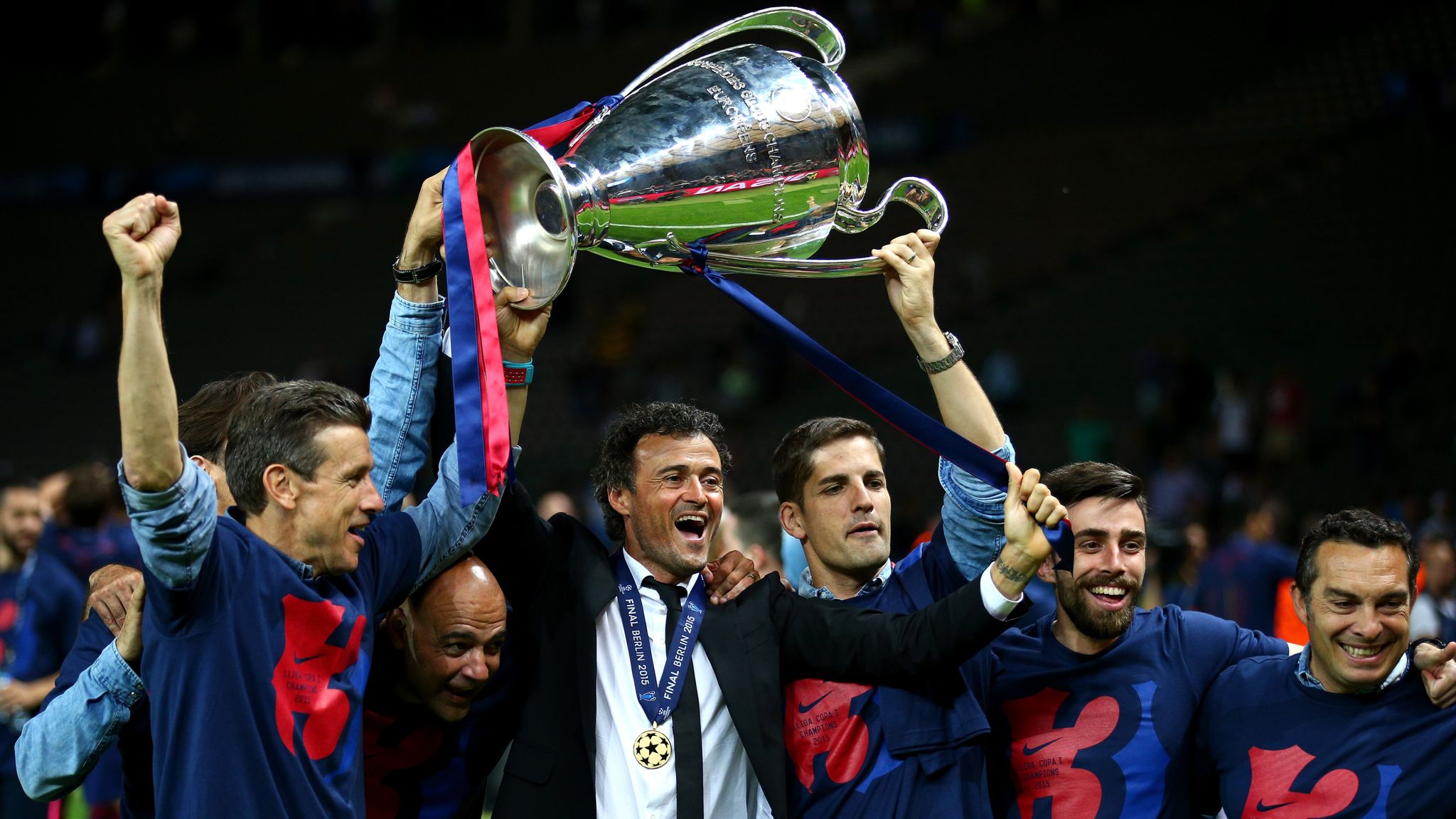 Luis Enrique Announces Decision To Step Down As Barcelona Boss ...