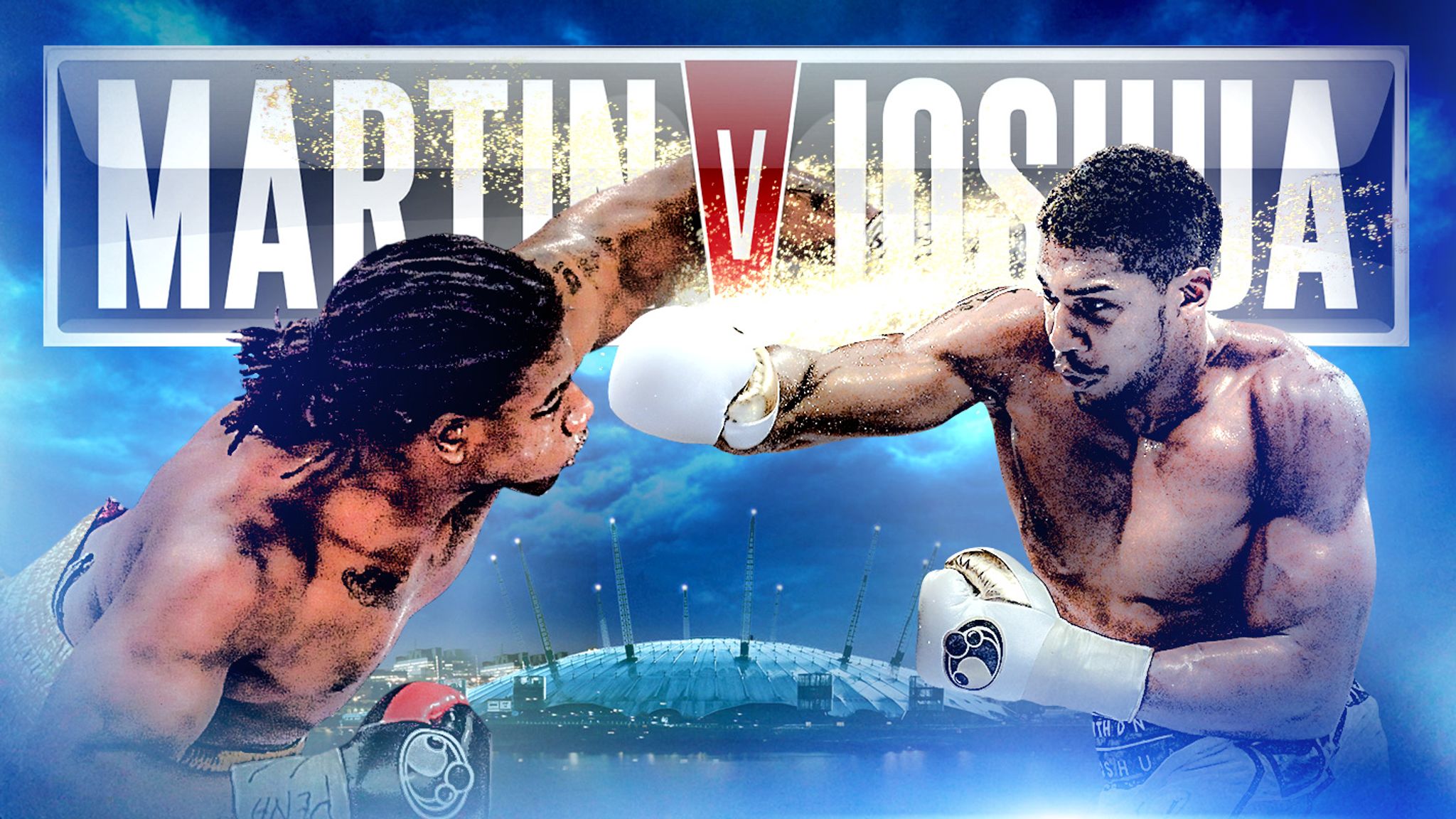 Anthony Joshua vs Charles Martin confirmed for April 9 on Sky Sports Box Office Boxing News