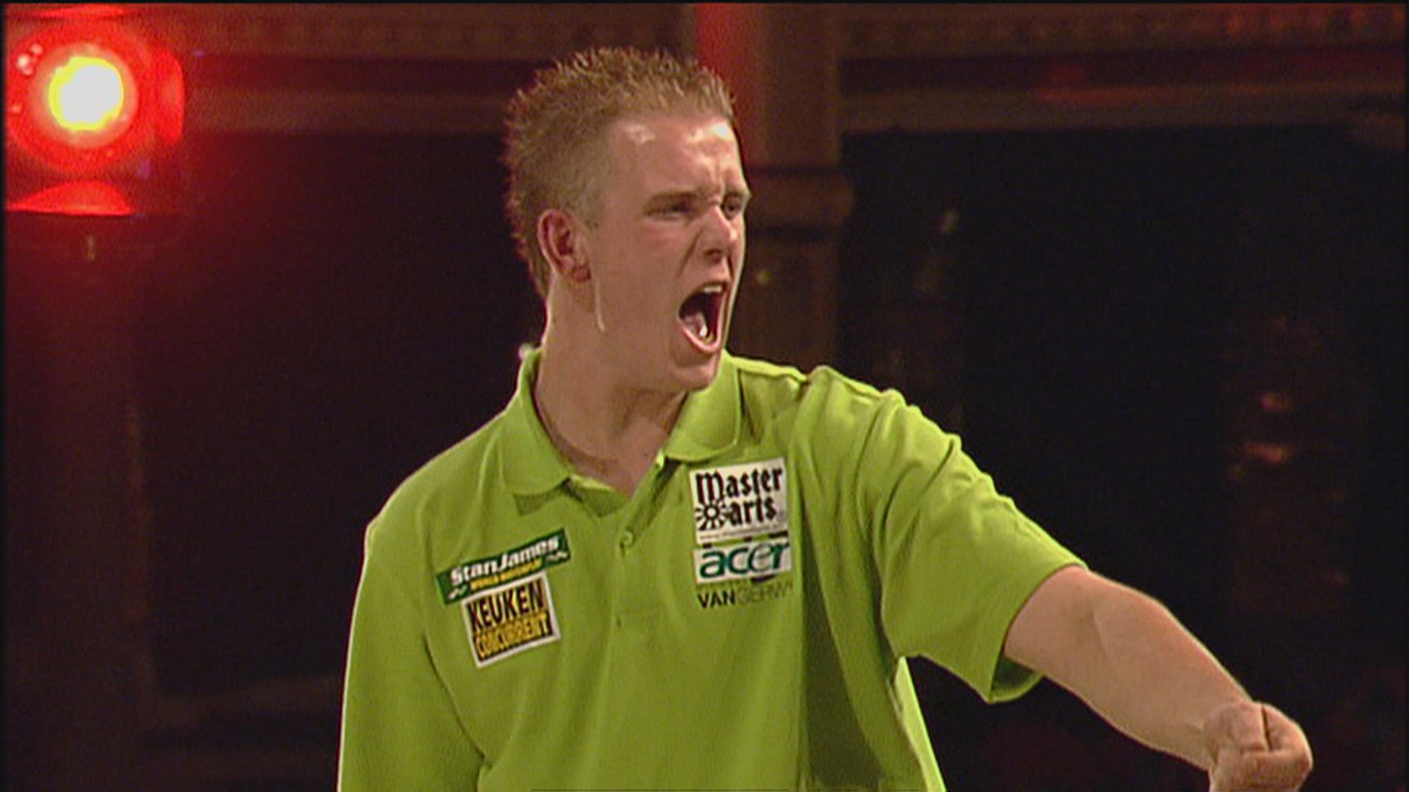 Michael van Gerwen showed early signs that he could conquer the says Rod Studd | Darts News | Sky Sports