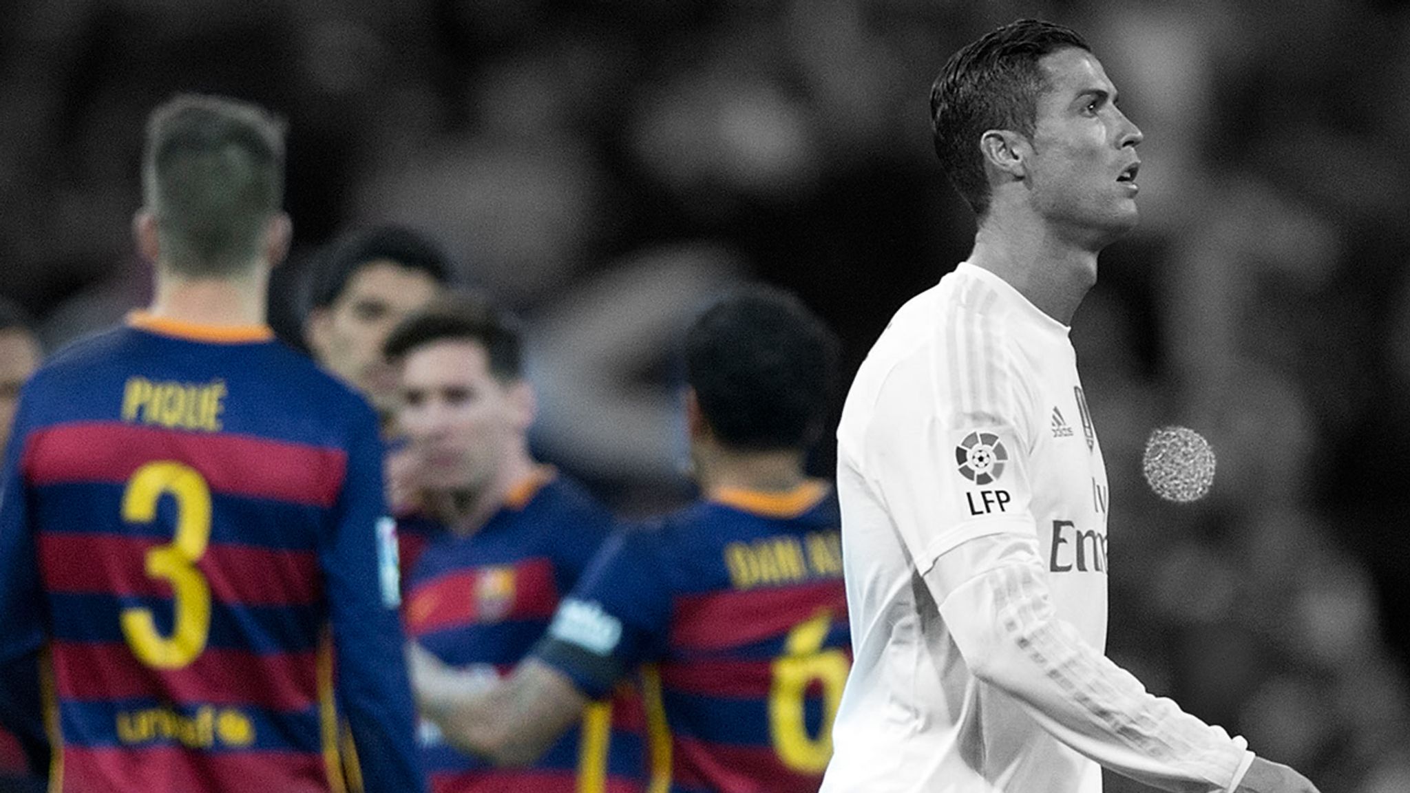 How Barcelona Thrashed Real Madrid 4 0 In First El Clasico Football News Sky Sports