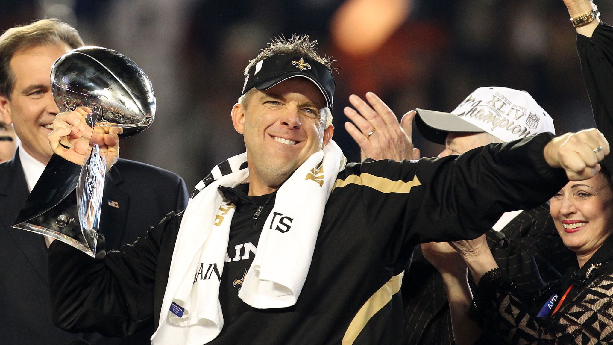 New Orleans Saints head coach Sean Payton agrees new contract