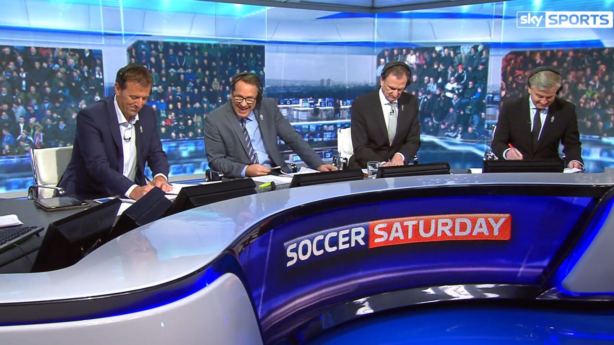 Watch Soccer Saturday best moments with Jeff Stelling Football News Sky Sports
