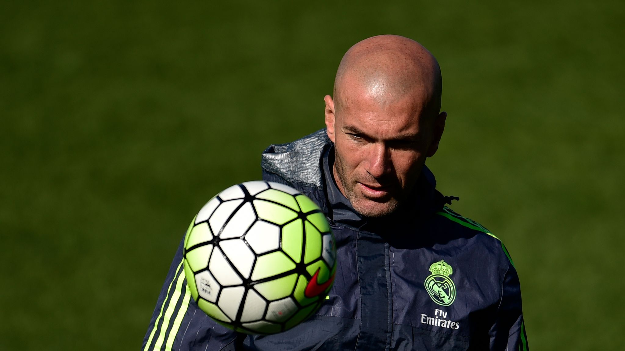 Zidane. 